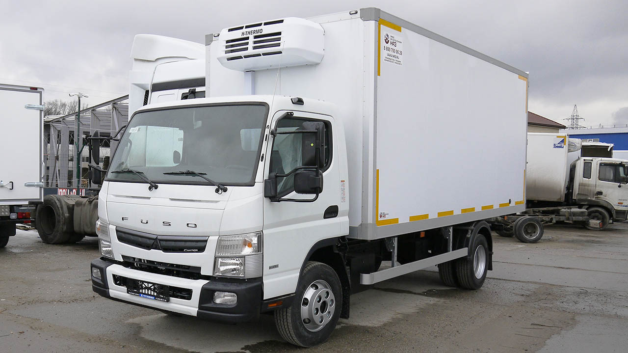 Fuso Canter TF c рефрижератором H-THERMO